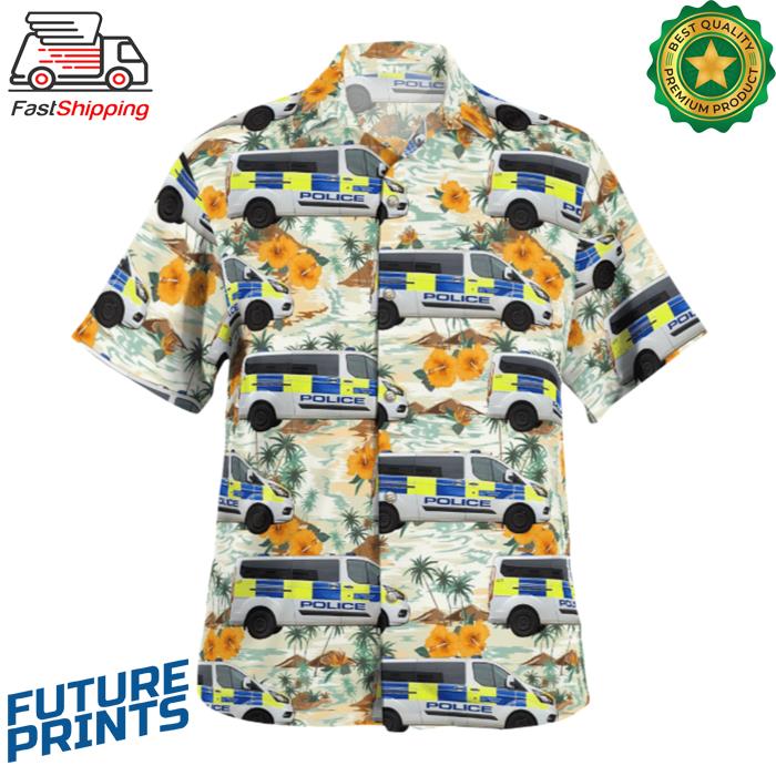 Metropolitan Police Service Ford Transit Hawaiian Shirt
